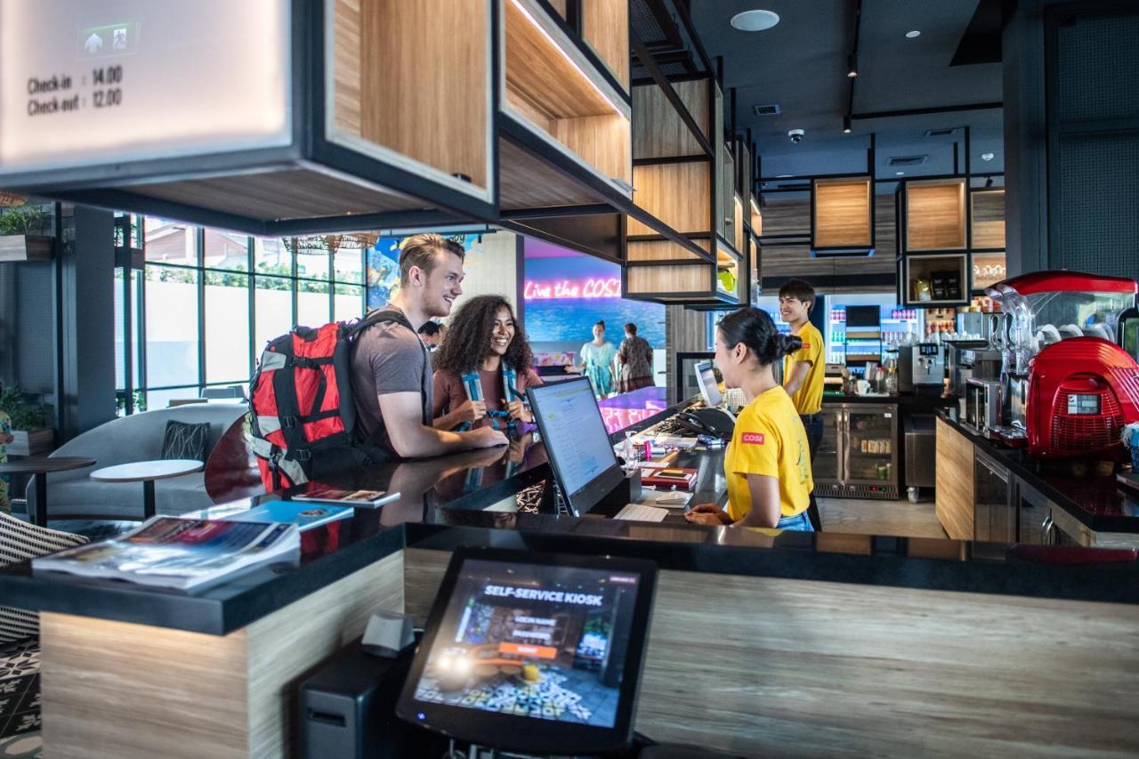 Cosi Pattaya Wong Amat Beach - Sha Plus Certified Eksteriør billede