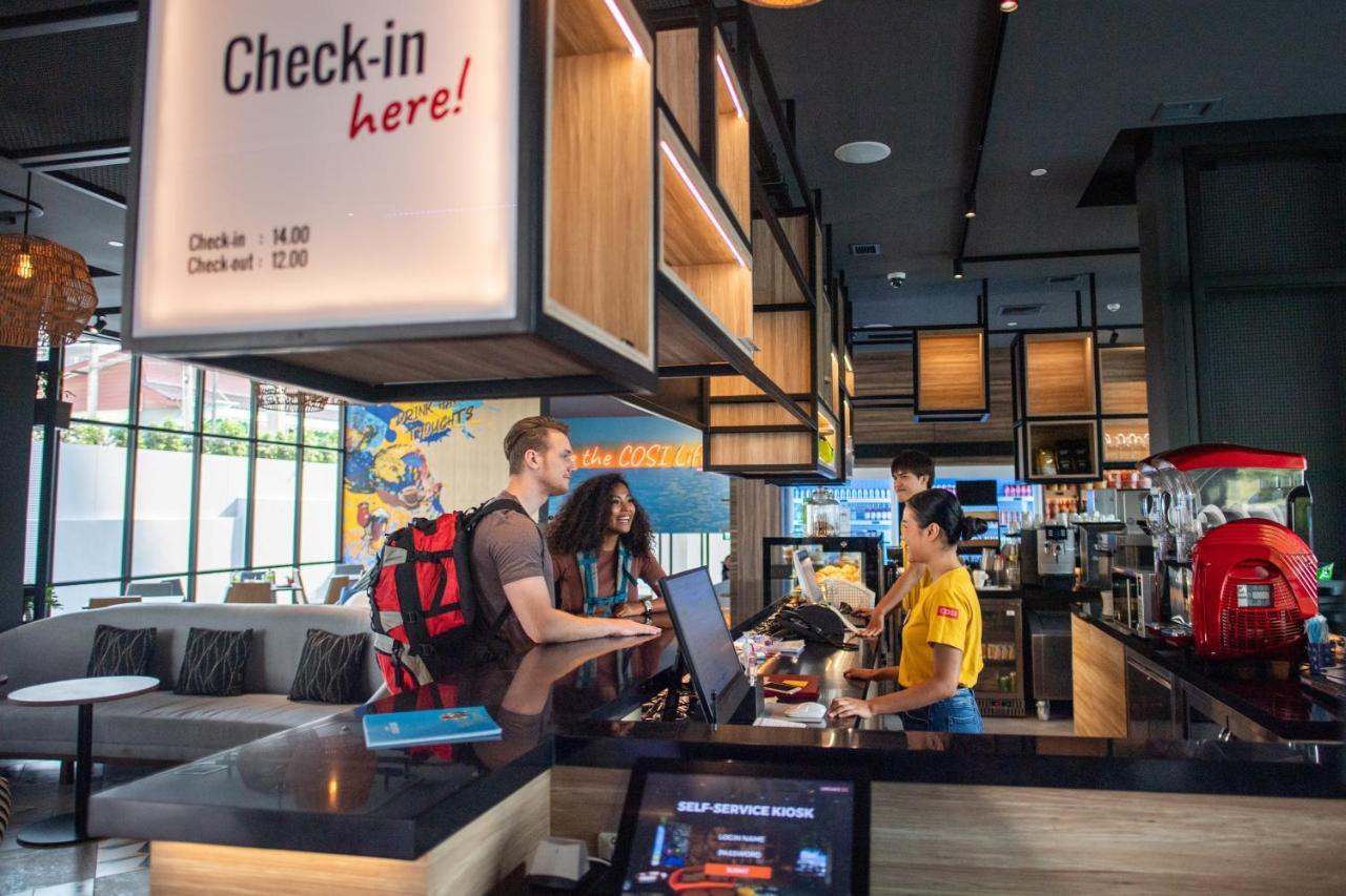 Cosi Pattaya Wong Amat Beach - Sha Plus Certified Eksteriør billede