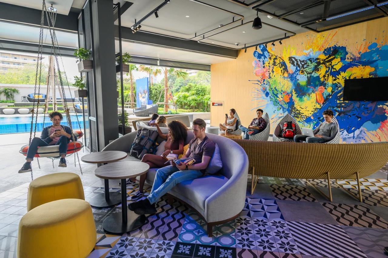 Cosi Pattaya Wong Amat Beach - Sha Plus Certified Eksteriør billede