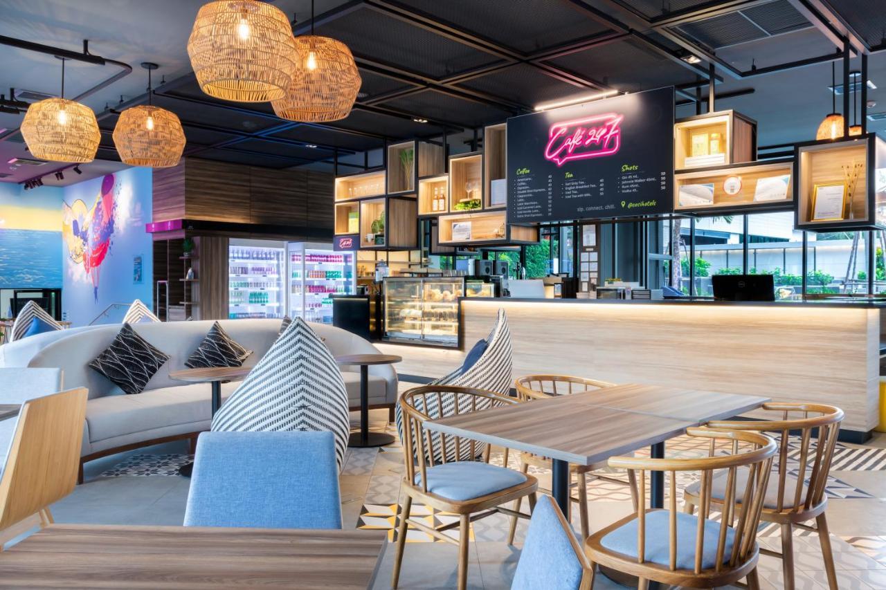 Cosi Pattaya Wong Amat Beach - Sha Plus Certified Eksteriør billede