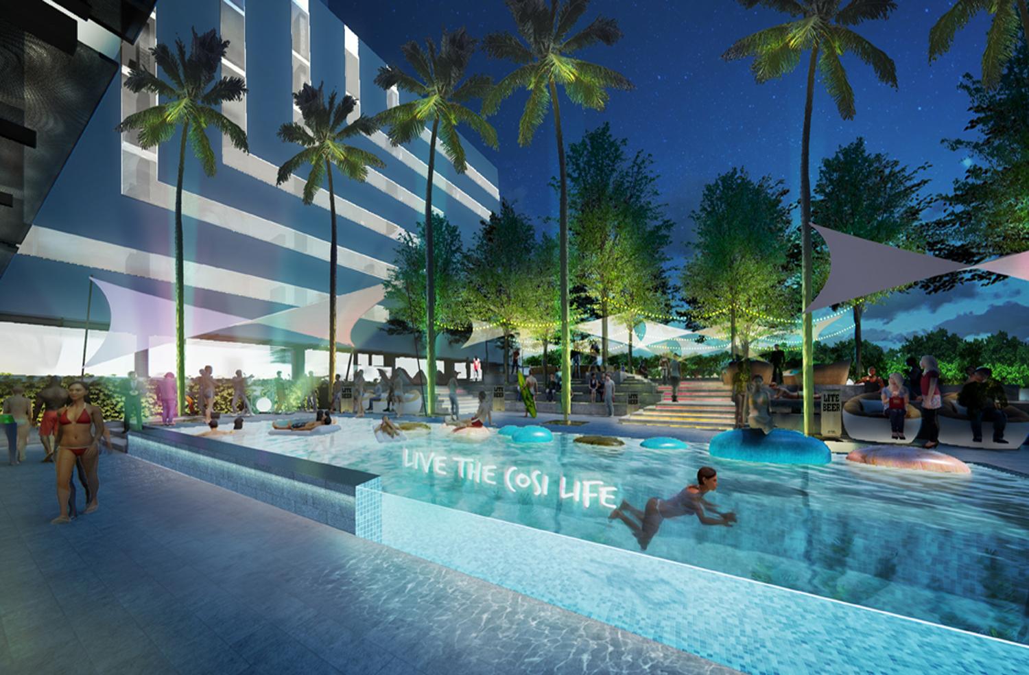 Cosi Pattaya Wong Amat Beach - Sha Plus Certified Eksteriør billede
