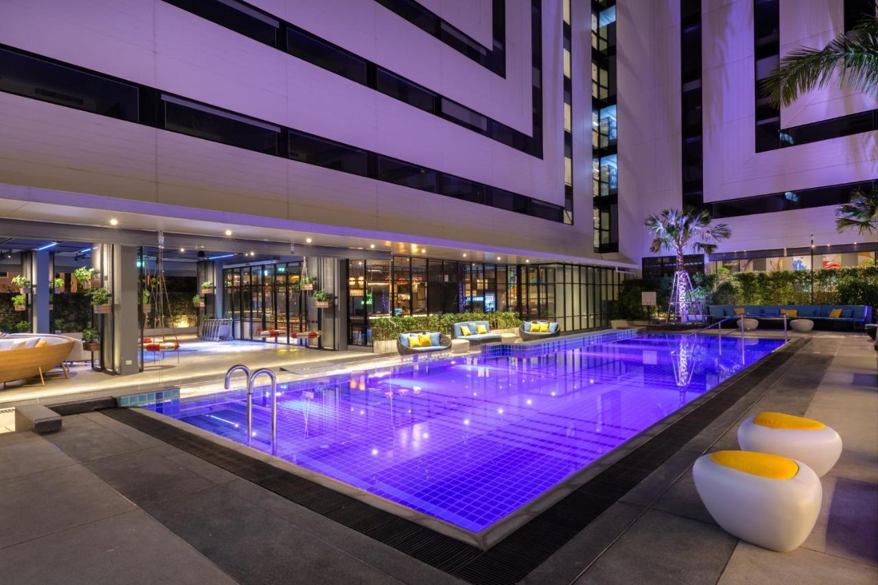Cosi Pattaya Wong Amat Beach - Sha Plus Certified Eksteriør billede