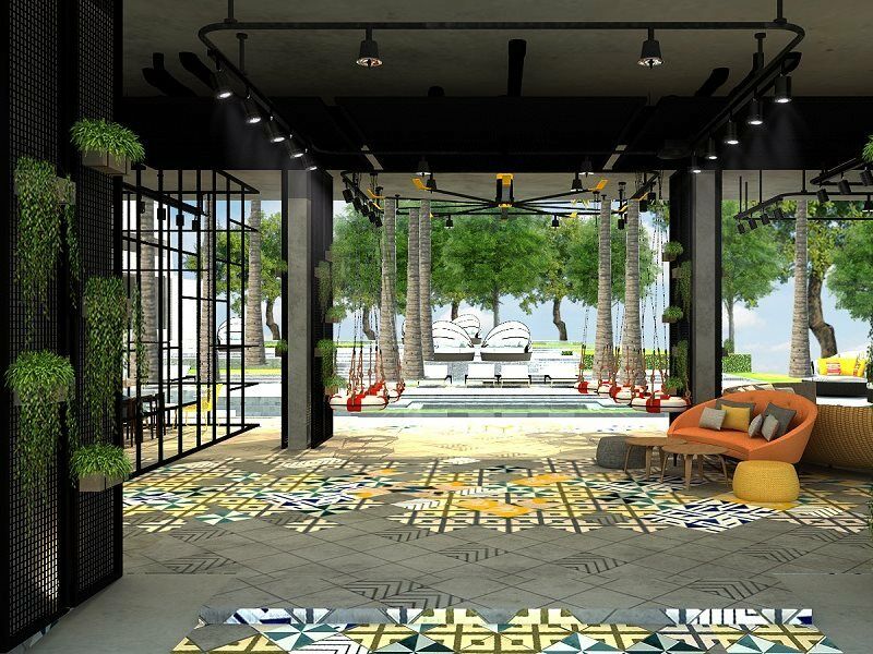 Cosi Pattaya Wong Amat Beach - Sha Plus Certified Eksteriør billede